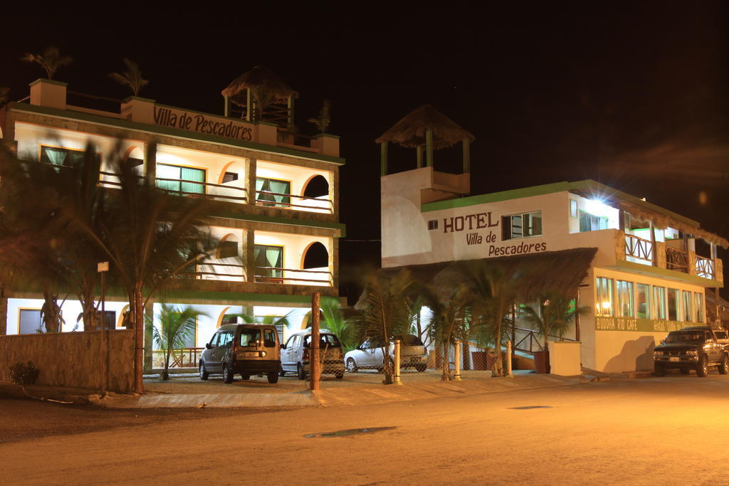 Hotel Villa De Pescadores Río Lagartos Zewnętrze zdjęcie