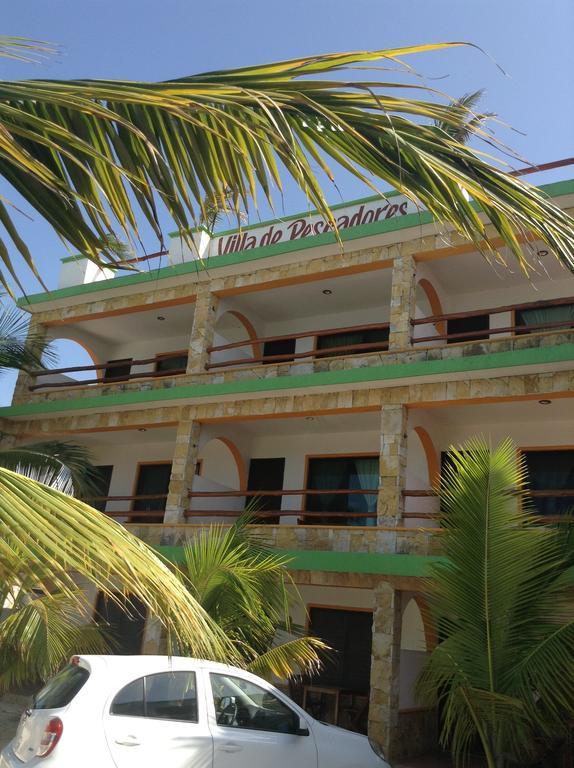 Hotel Villa De Pescadores Río Lagartos Zewnętrze zdjęcie