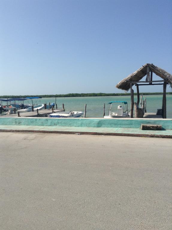 Hotel Villa De Pescadores Río Lagartos Zewnętrze zdjęcie