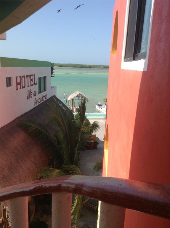 Hotel Villa De Pescadores Río Lagartos Zewnętrze zdjęcie