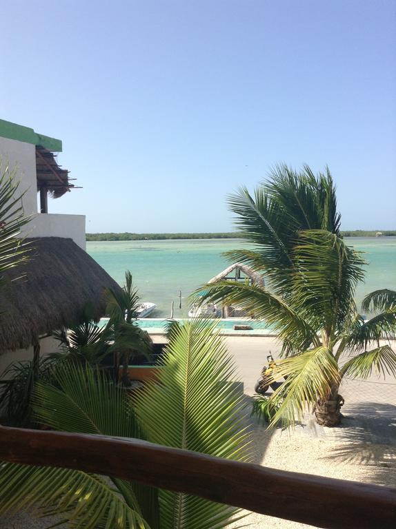Hotel Villa De Pescadores Río Lagartos Zewnętrze zdjęcie