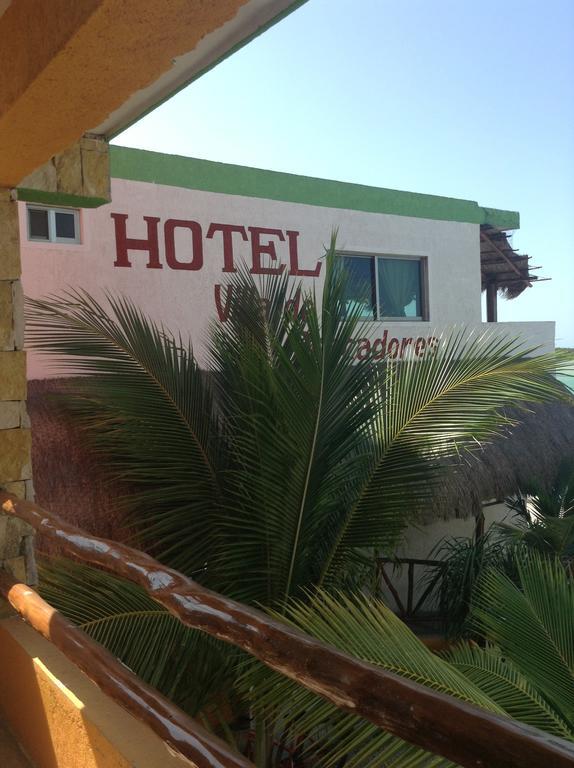 Hotel Villa De Pescadores Río Lagartos Zewnętrze zdjęcie