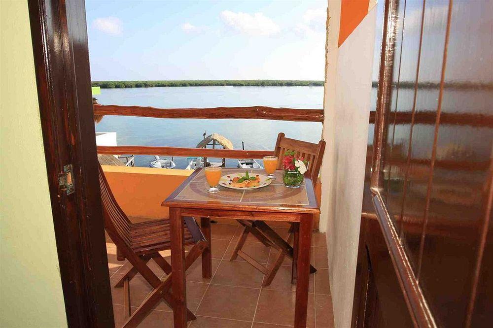 Hotel Villa De Pescadores Río Lagartos Zewnętrze zdjęcie