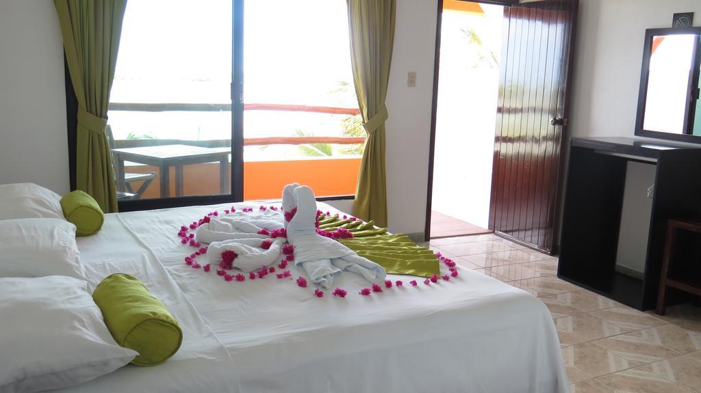 Hotel Villa De Pescadores Río Lagartos Zewnętrze zdjęcie