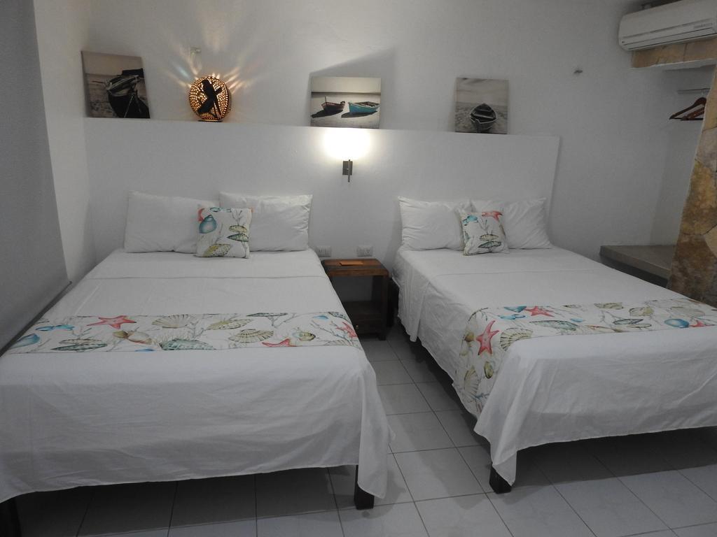 Hotel Villa De Pescadores Río Lagartos Zewnętrze zdjęcie