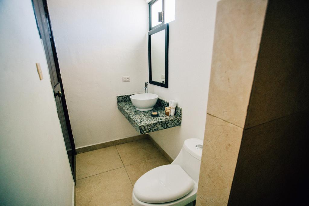 Hotel Villa De Pescadores Río Lagartos Zewnętrze zdjęcie