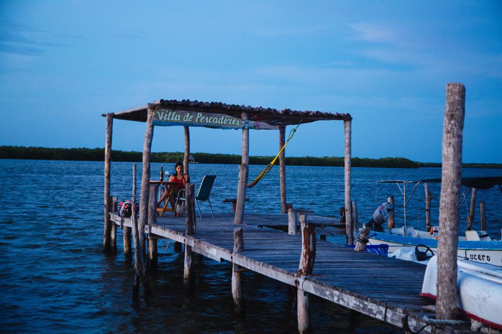 Hotel Villa De Pescadores Río Lagartos Zewnętrze zdjęcie