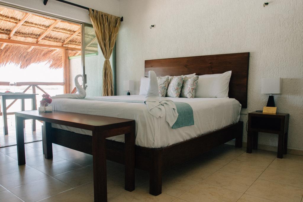 Hotel Villa De Pescadores Río Lagartos Zewnętrze zdjęcie