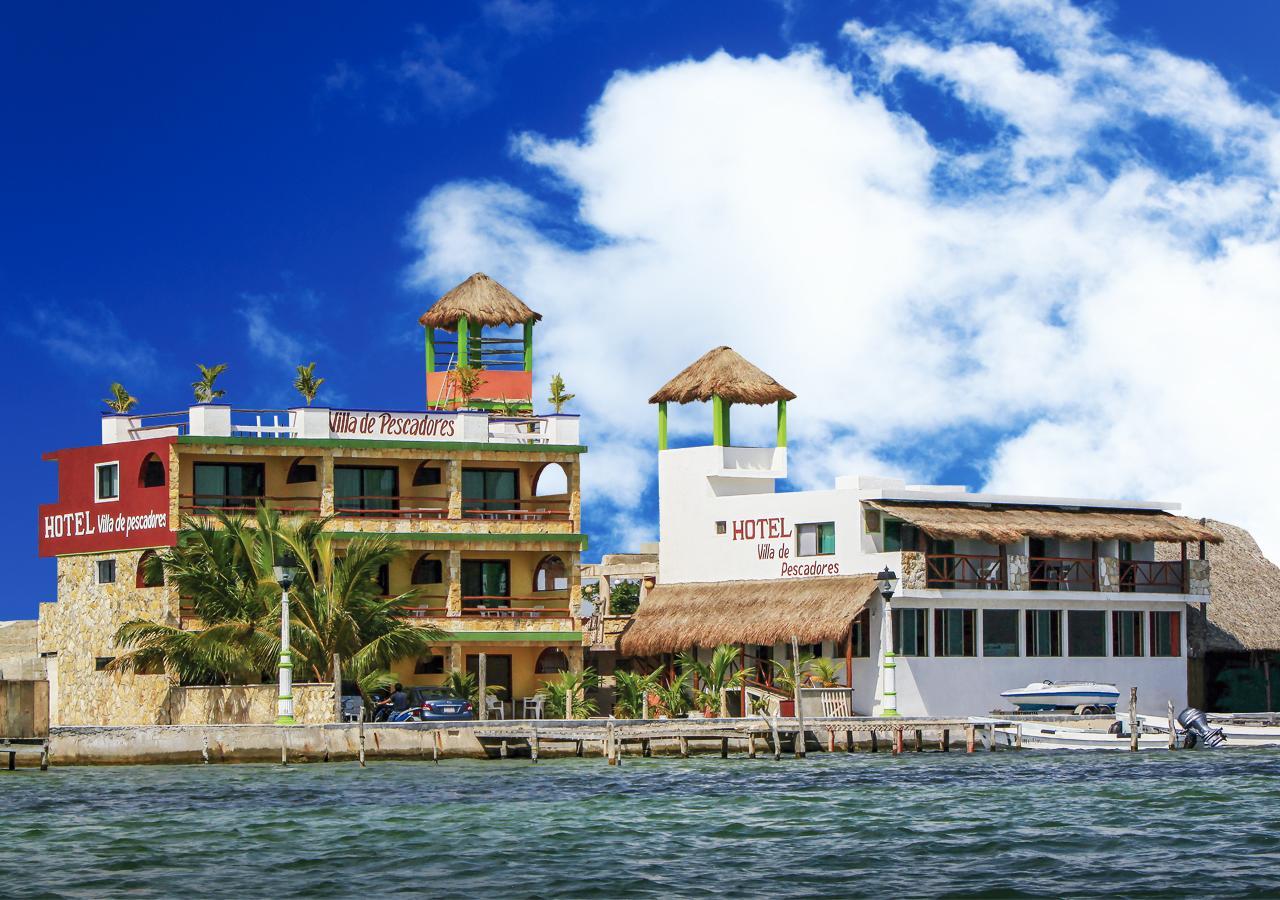 Hotel Villa De Pescadores Río Lagartos Zewnętrze zdjęcie