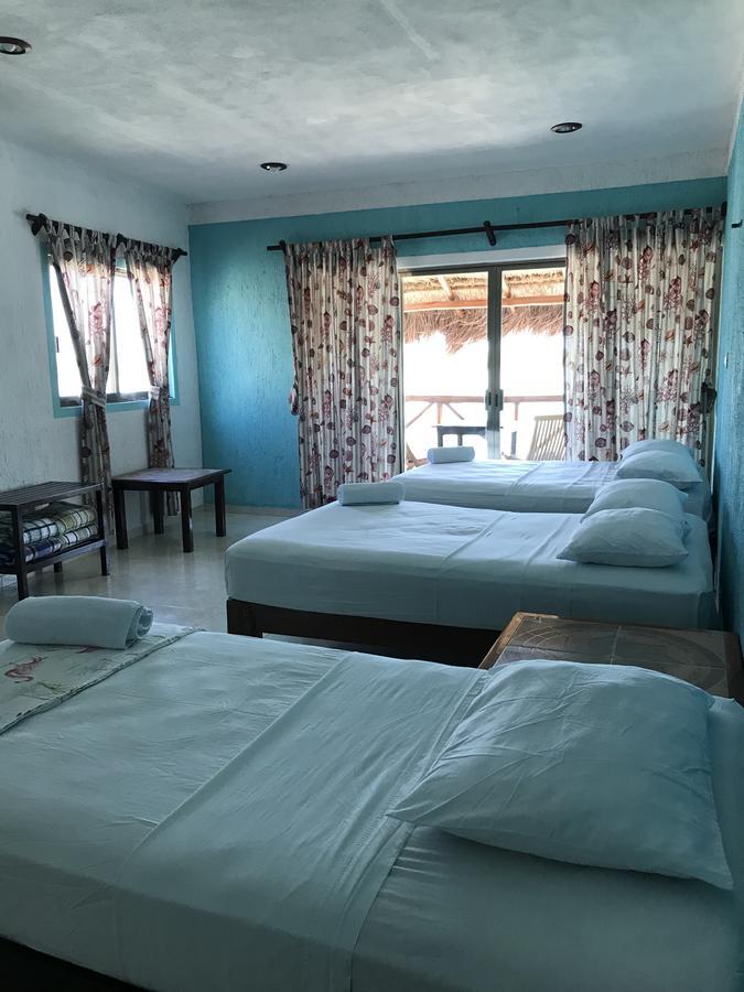 Hotel Villa De Pescadores Río Lagartos Zewnętrze zdjęcie