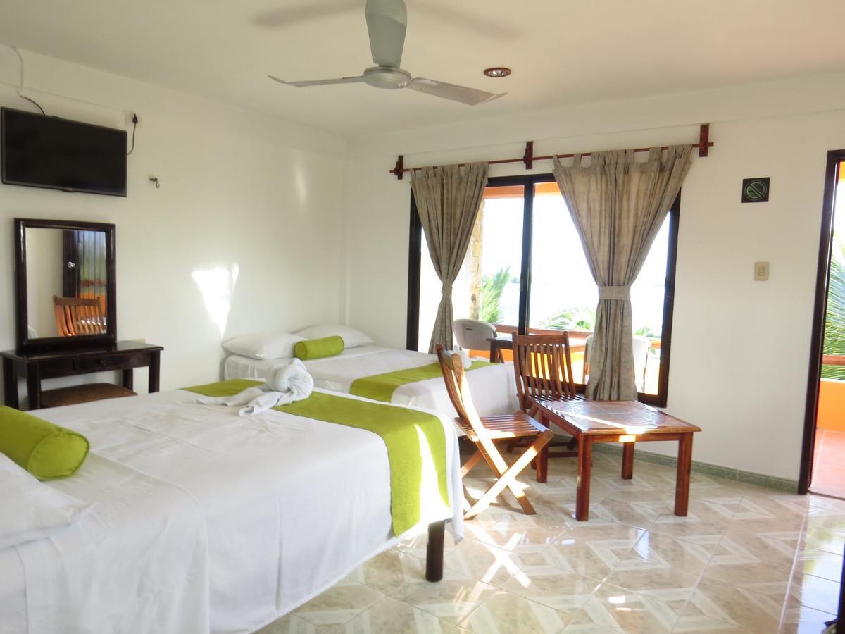 Hotel Villa De Pescadores Río Lagartos Zewnętrze zdjęcie