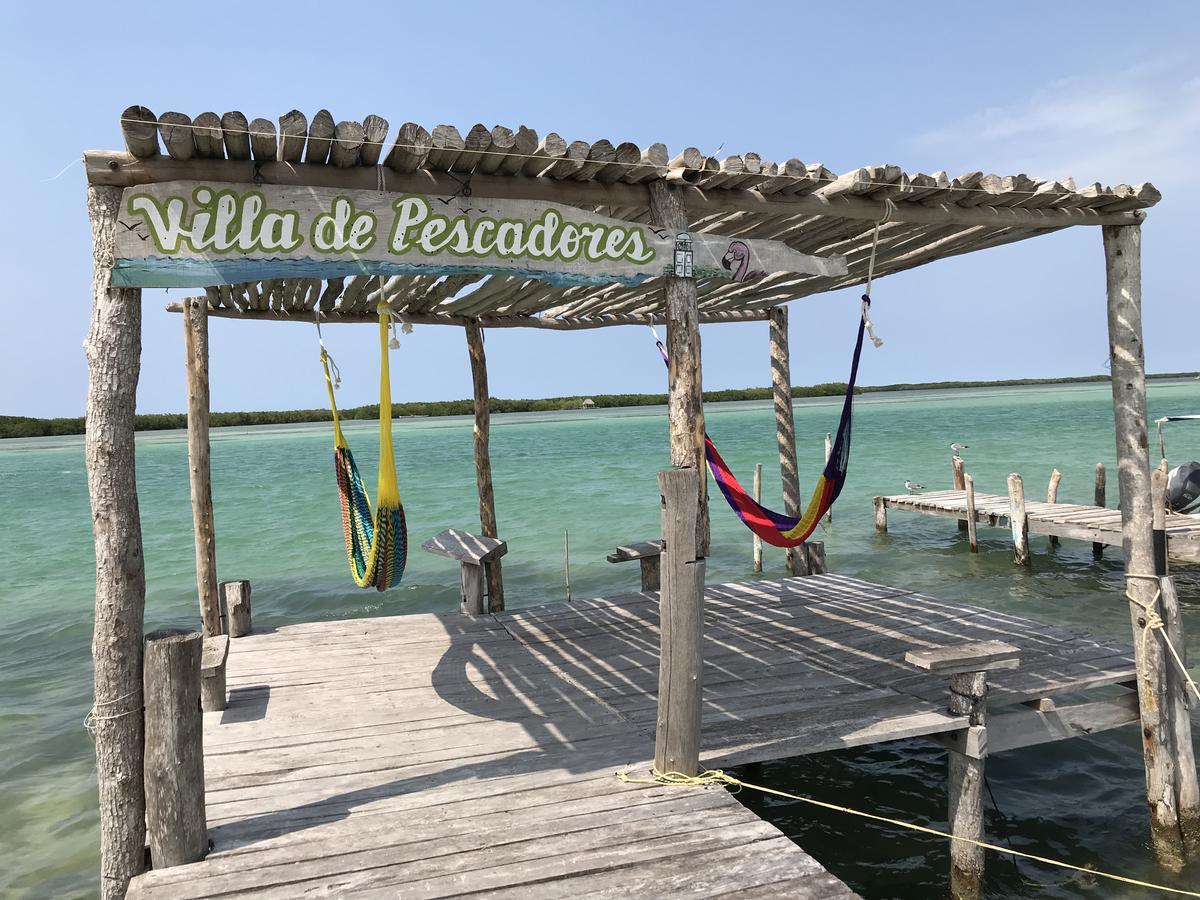Hotel Villa De Pescadores Río Lagartos Zewnętrze zdjęcie