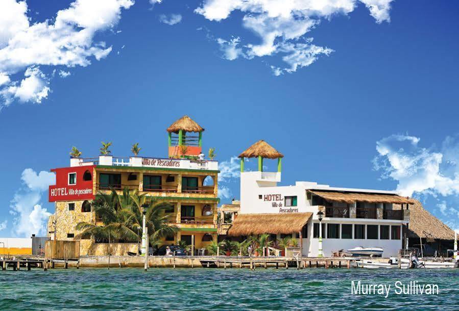 Hotel Villa De Pescadores Río Lagartos Zewnętrze zdjęcie